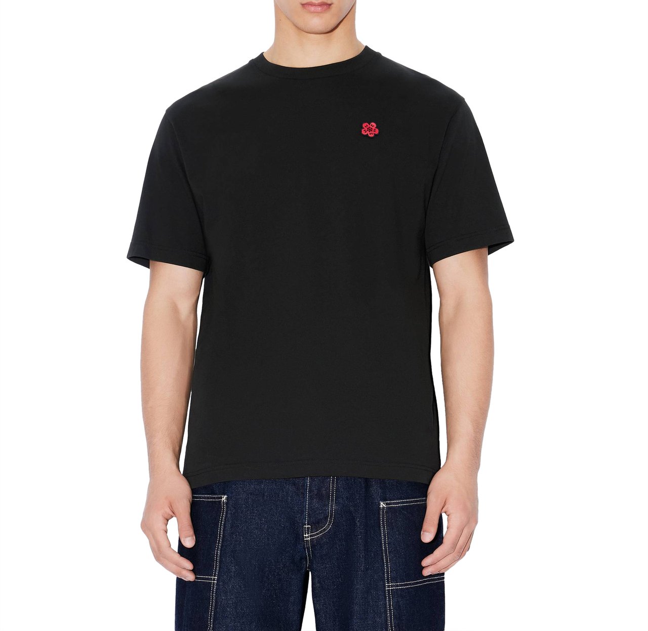 Kenzo T-Shirts And Polos Black Zwart