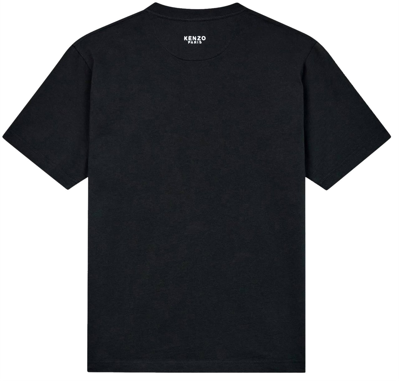 Kenzo T-Shirts And Polos Black Zwart