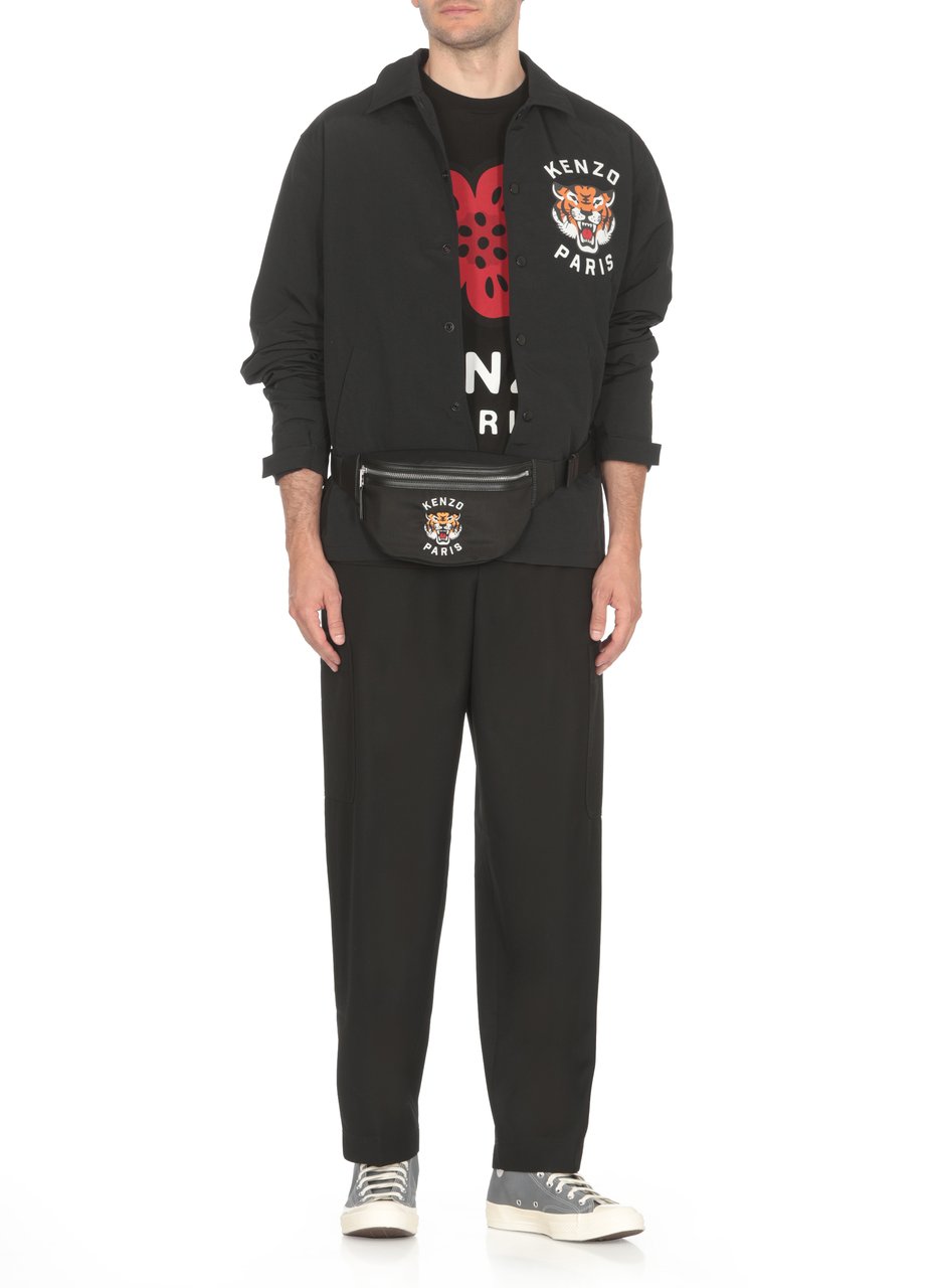 Kenzo T-Shirts And Polos Black Zwart