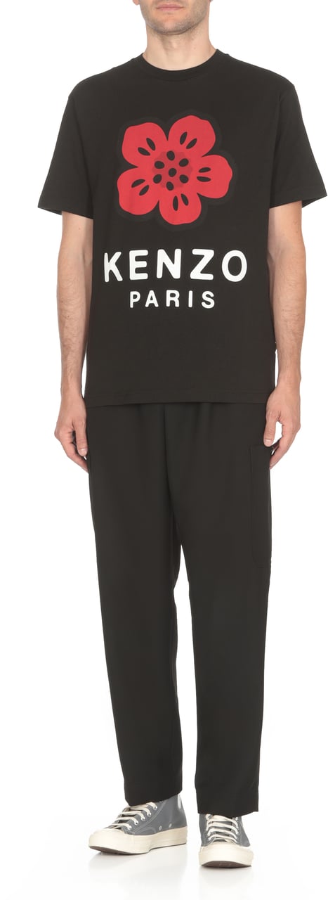 Kenzo T-Shirts And Polos Black Zwart