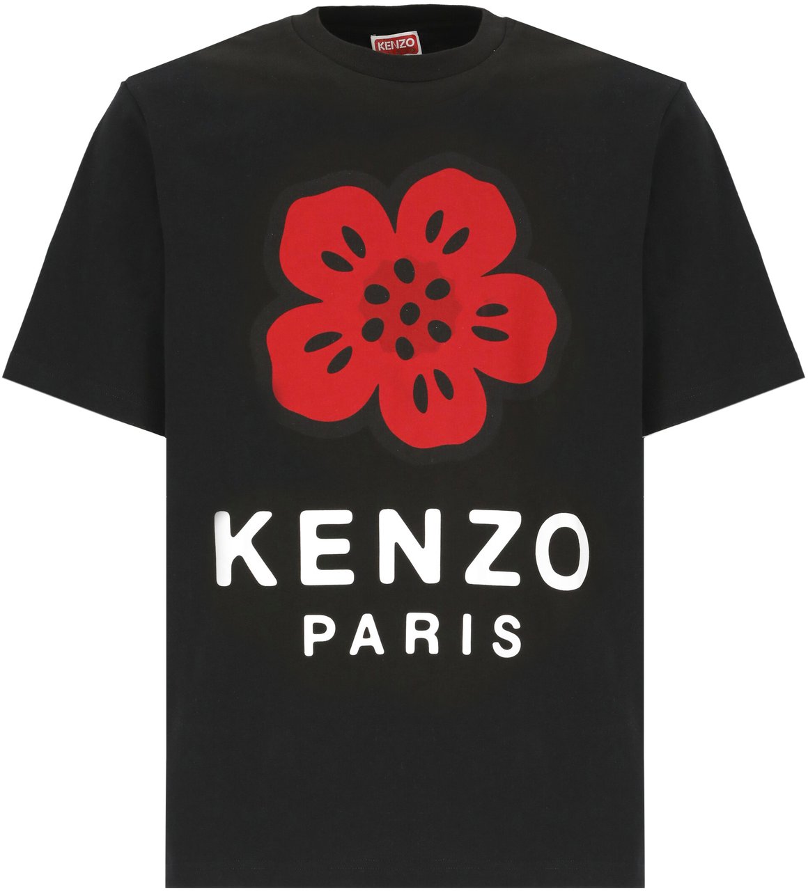 Kenzo T-Shirts And Polos Black Zwart