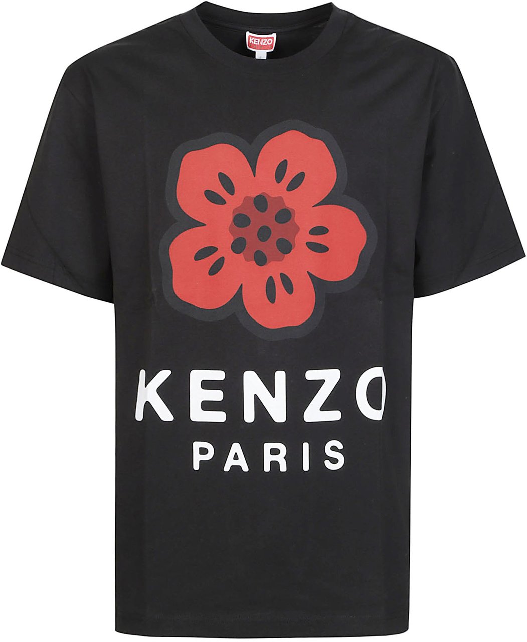 Kenzo Boke Flower Classic T-shirt Black Zwart
