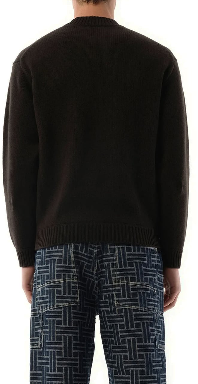 Kenzo Kenzo Knit Lucky Tiger Sweater Zwart