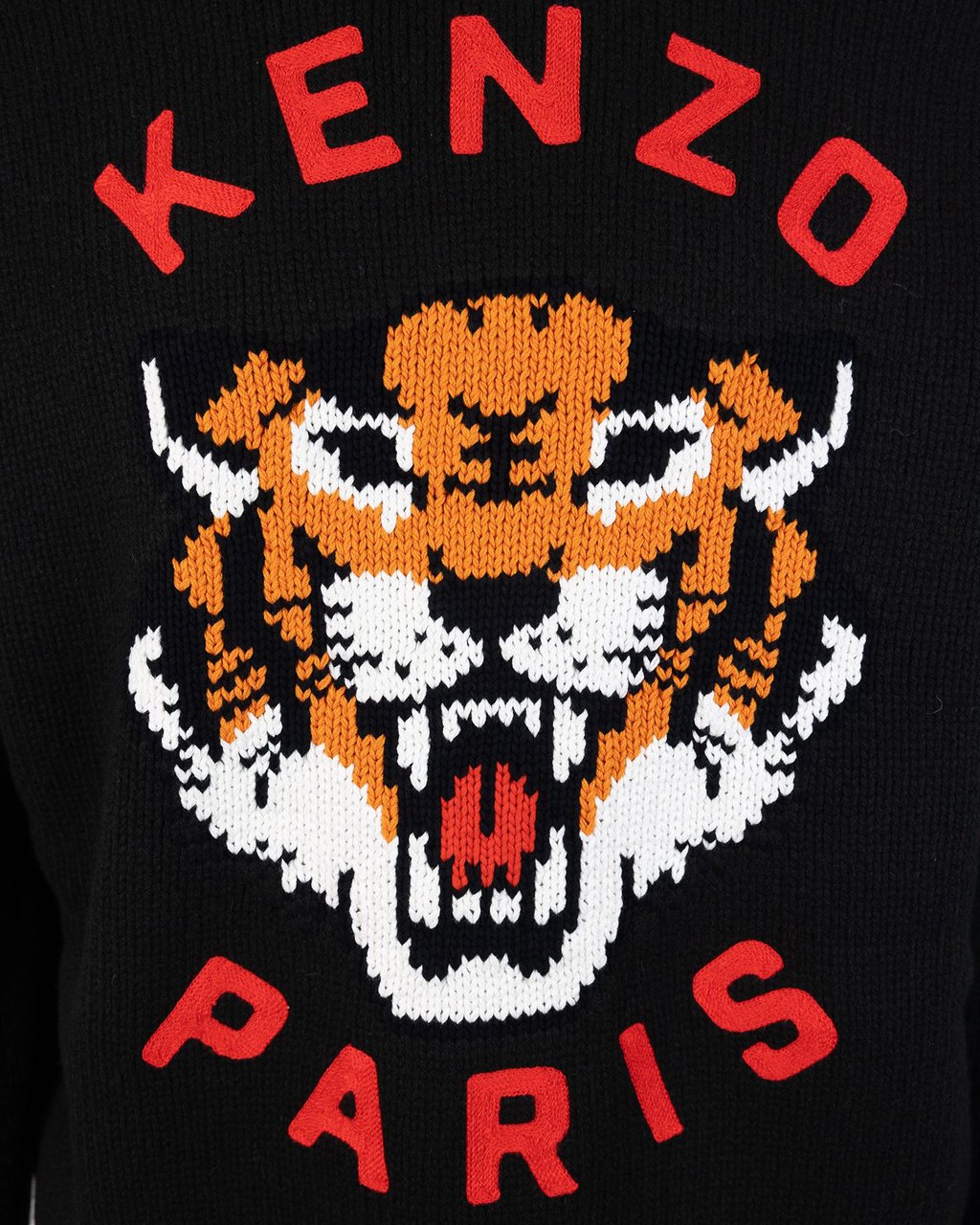 Kenzo Sweaters Black Zwart