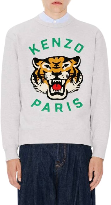 Kenzo Sweaters Grey Grijs