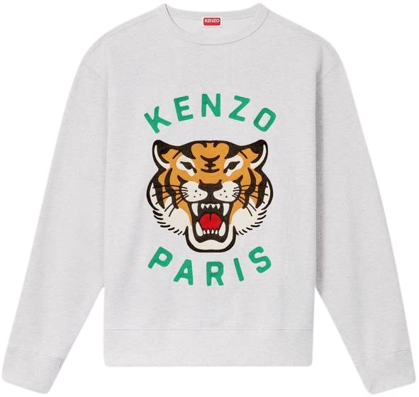 Kenzo Sweaters Grey Grijs