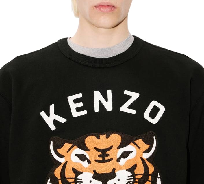 Kenzo Sweaters Black Zwart