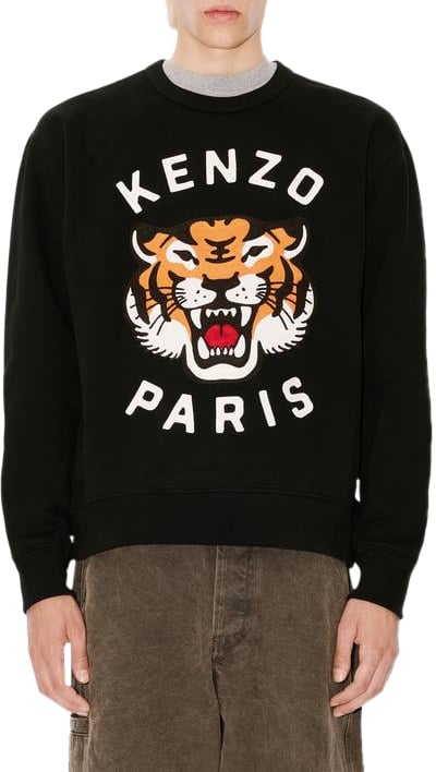Kenzo Sweaters Black Zwart