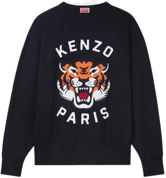 Kenzo Sweaters Black Zwart