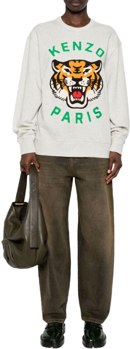 Kenzo Sweaters Grey Grijs