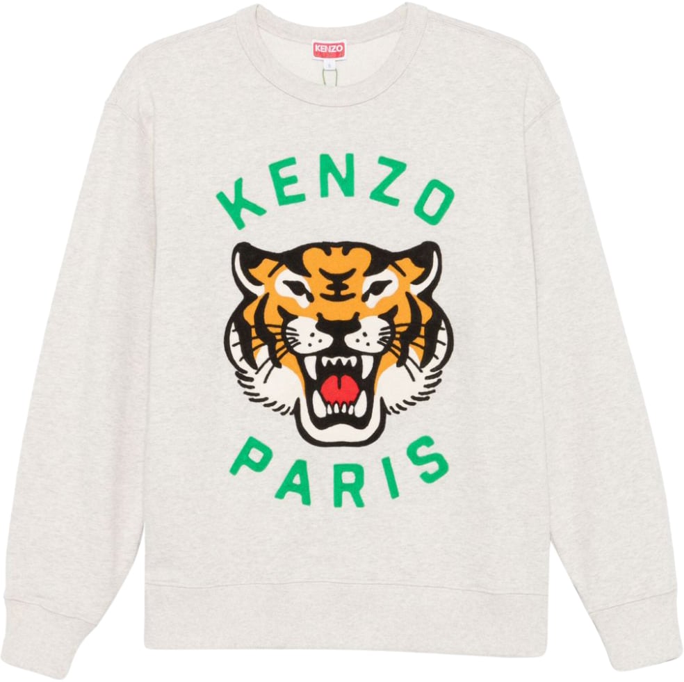 Kenzo Sweaters Grey Grijs