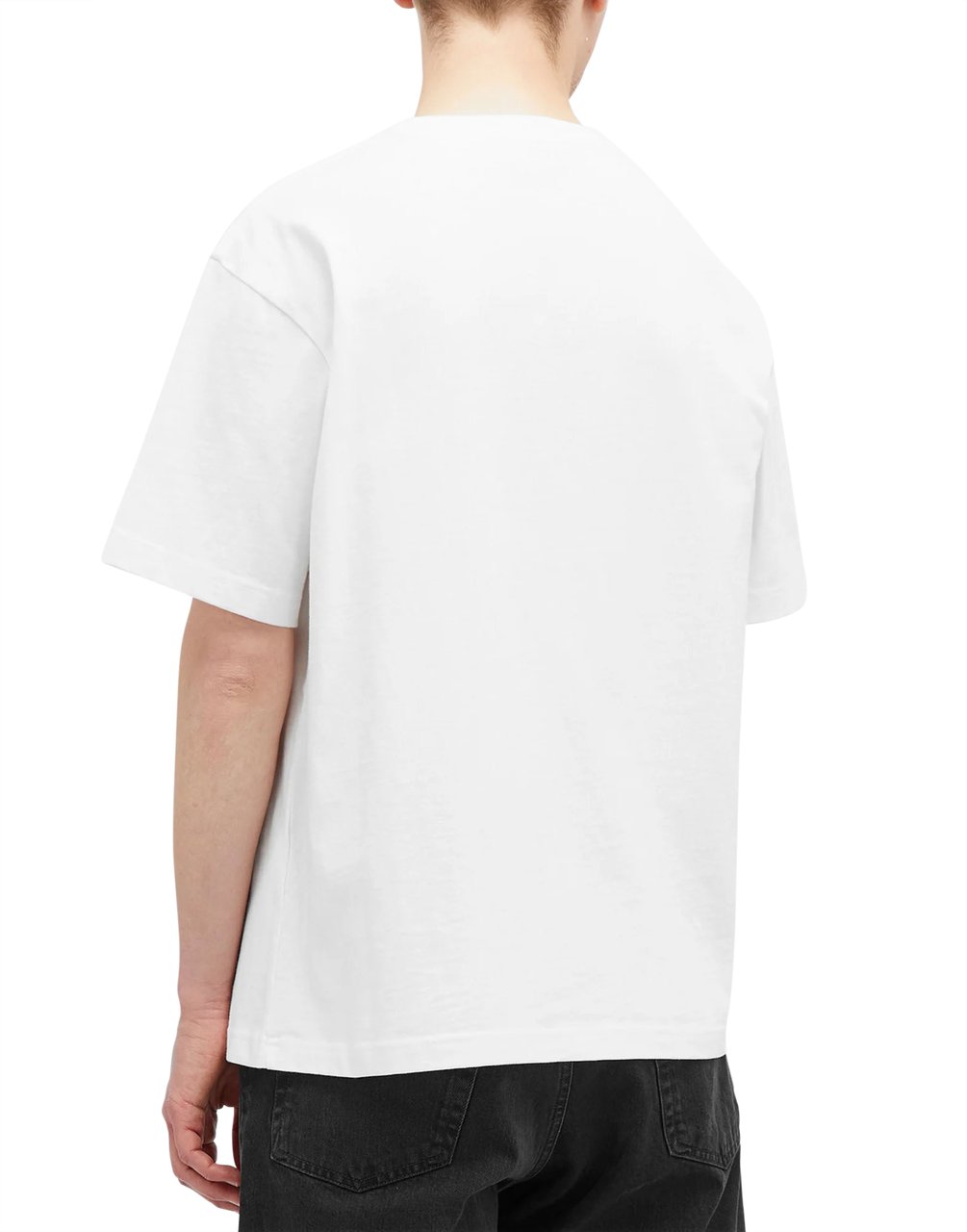 Kenzo Lucky Tiger Logo Oversize T-shirt Wit