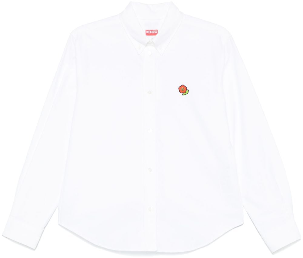 Kenzo Shirts White Wit