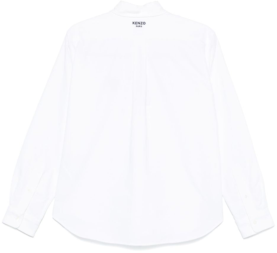 Kenzo Shirts White Wit