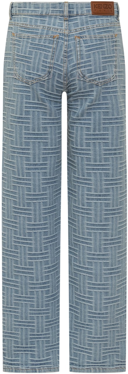 Kenzo Jeans Vita Regolare Lichtblauw