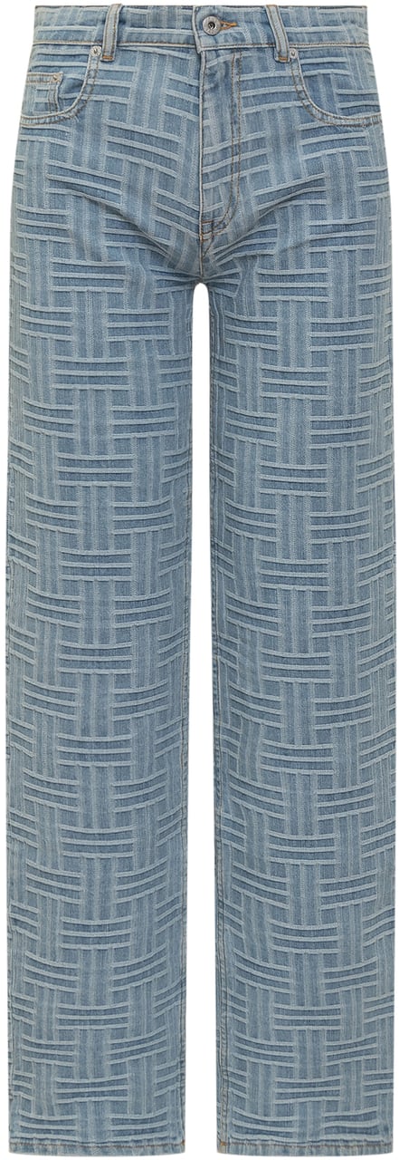 Kenzo Jeans Vita Regolare Lichtblauw