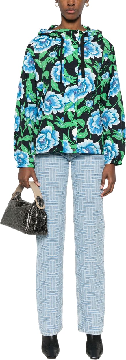 Kenzo Trousers Bleached Blue Lichtblauw