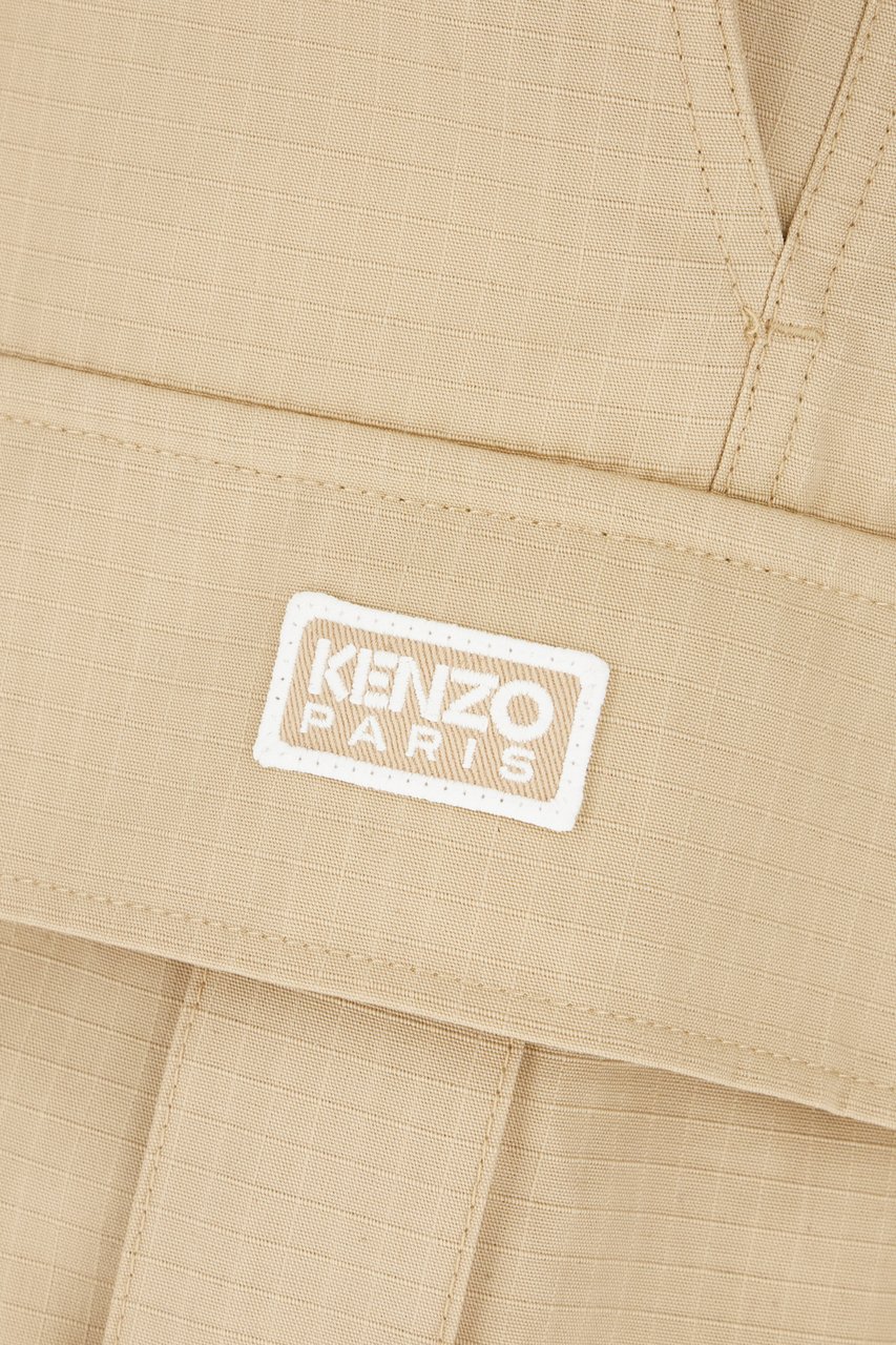 Kenzo Kenzo Beige cotton skirt Beige