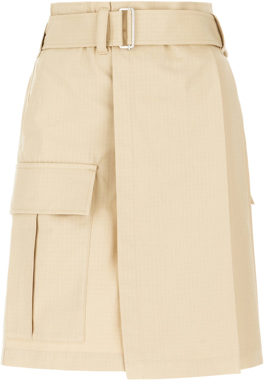 Kenzo Kenzo Beige cotton skirt Beige