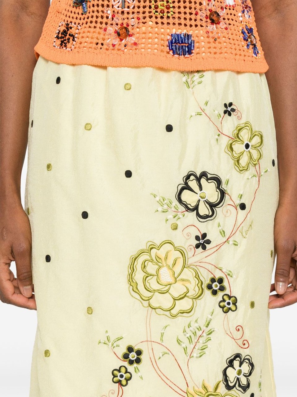 Kenzo Skirts Vanilla Wit
