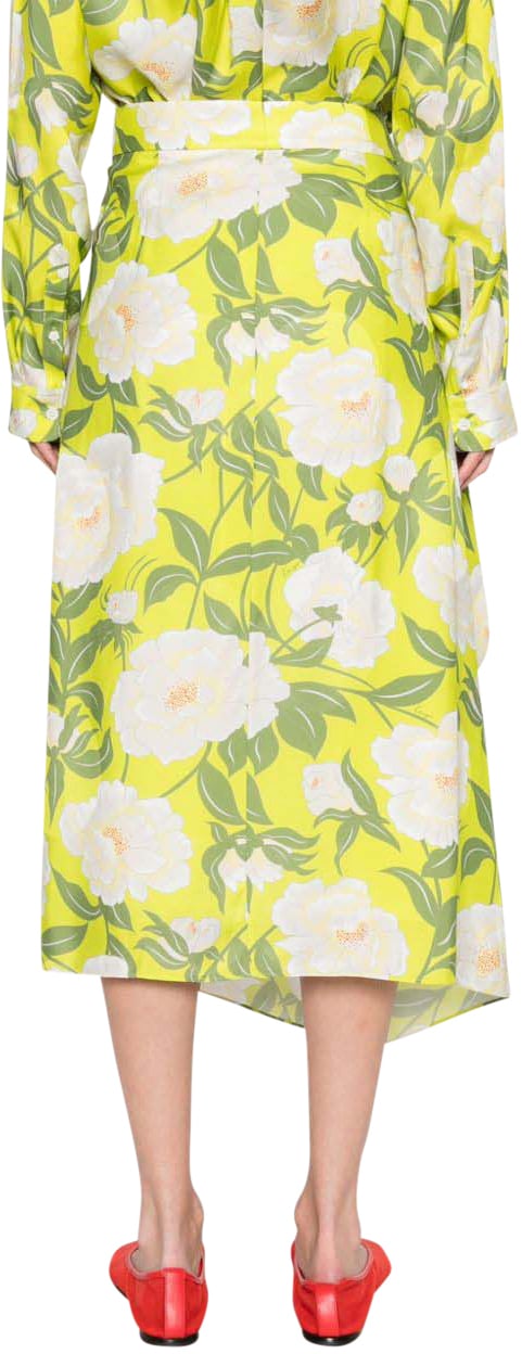 Kenzo Skirts Green Groen