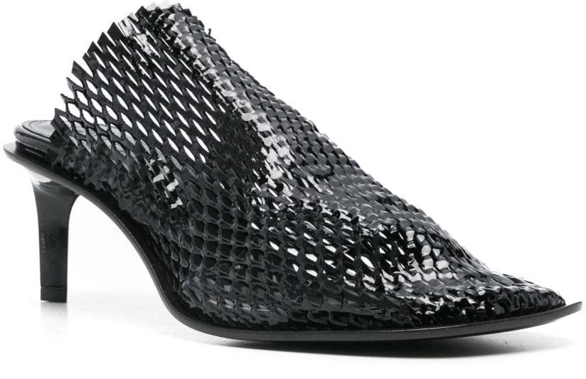 Kenzo Sandals Black Zwart
