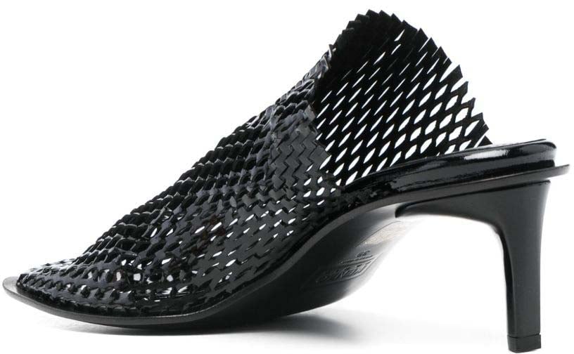 Kenzo Sandals Black Zwart