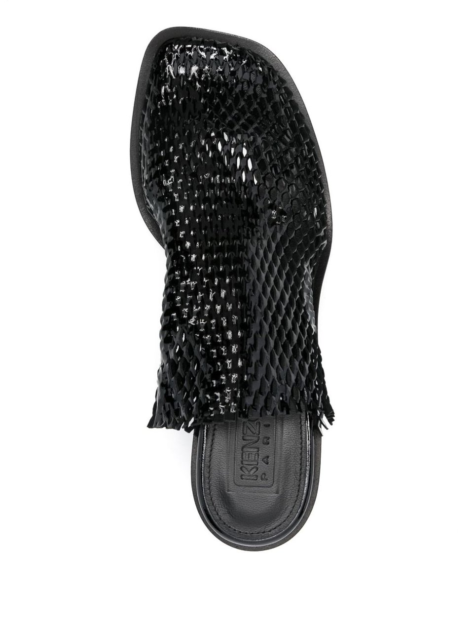 Kenzo Sandals Black Zwart