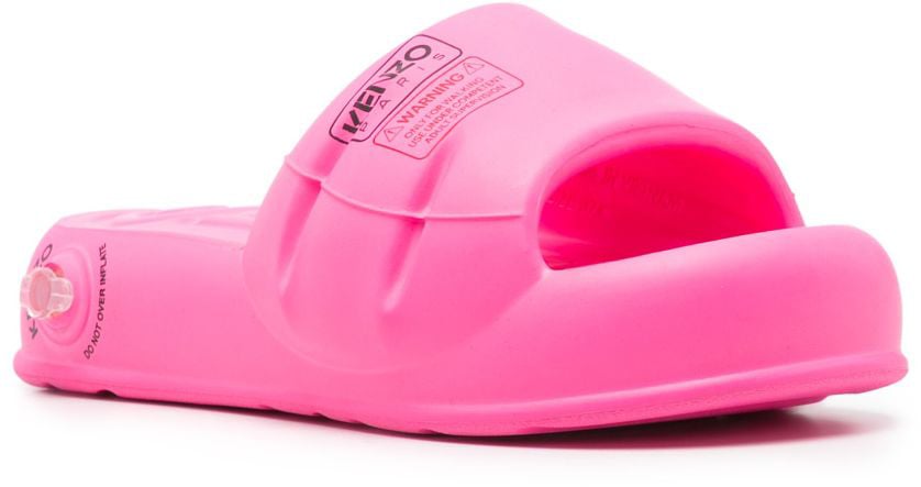 Kenzo Sandals Pink Roze
