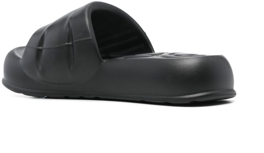 Kenzo Sandals Black Zwart