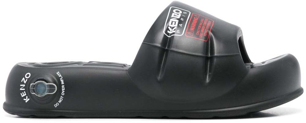 Kenzo Sandals Black Zwart