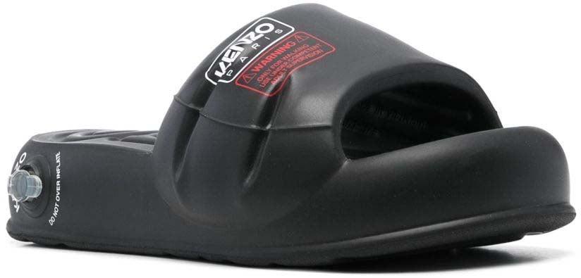 Kenzo Sandals Black Zwart