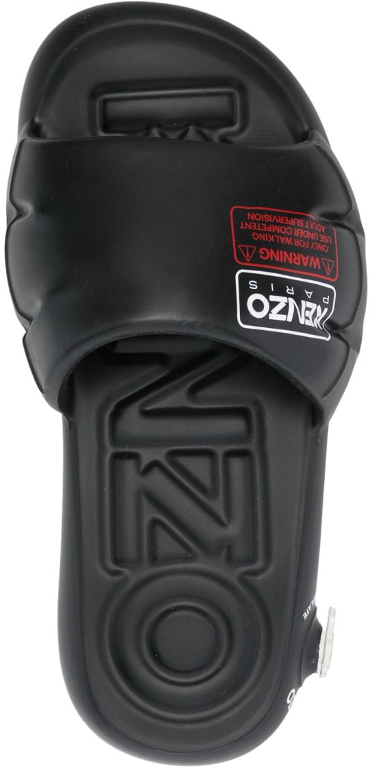 Kenzo Sandals Black Zwart
