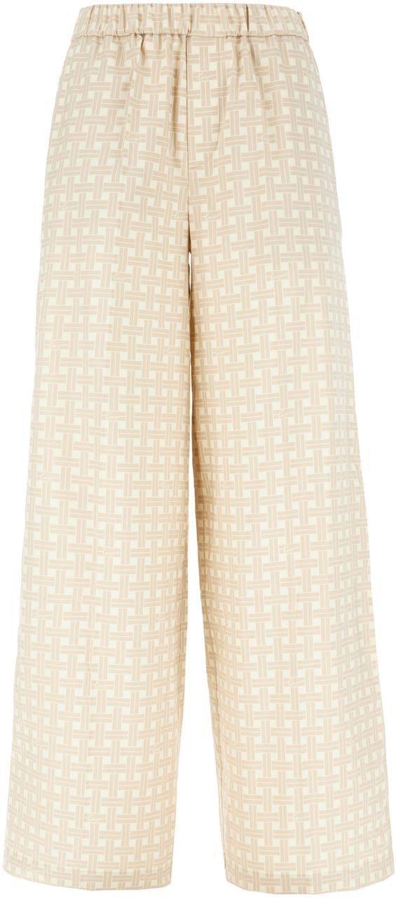 Kenzo Kenzo Printed cotton and lyocell pants Divers
