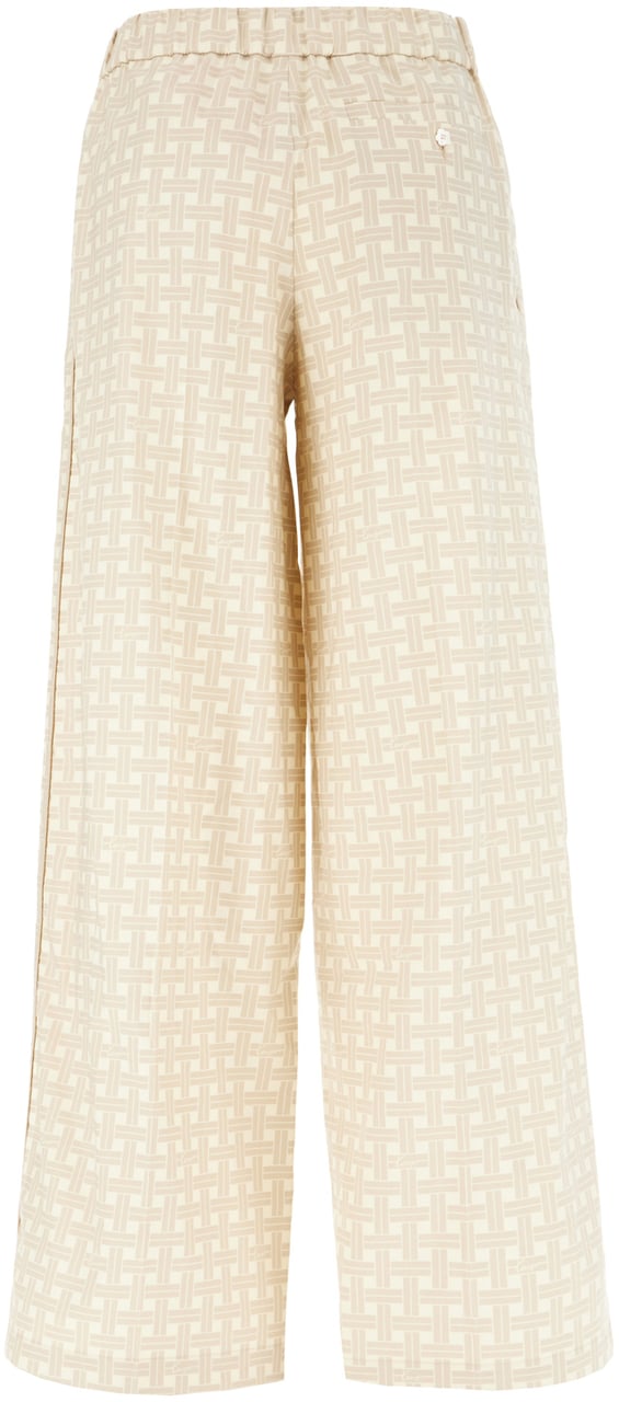Kenzo Kenzo Printed cotton and lyocell pants Divers