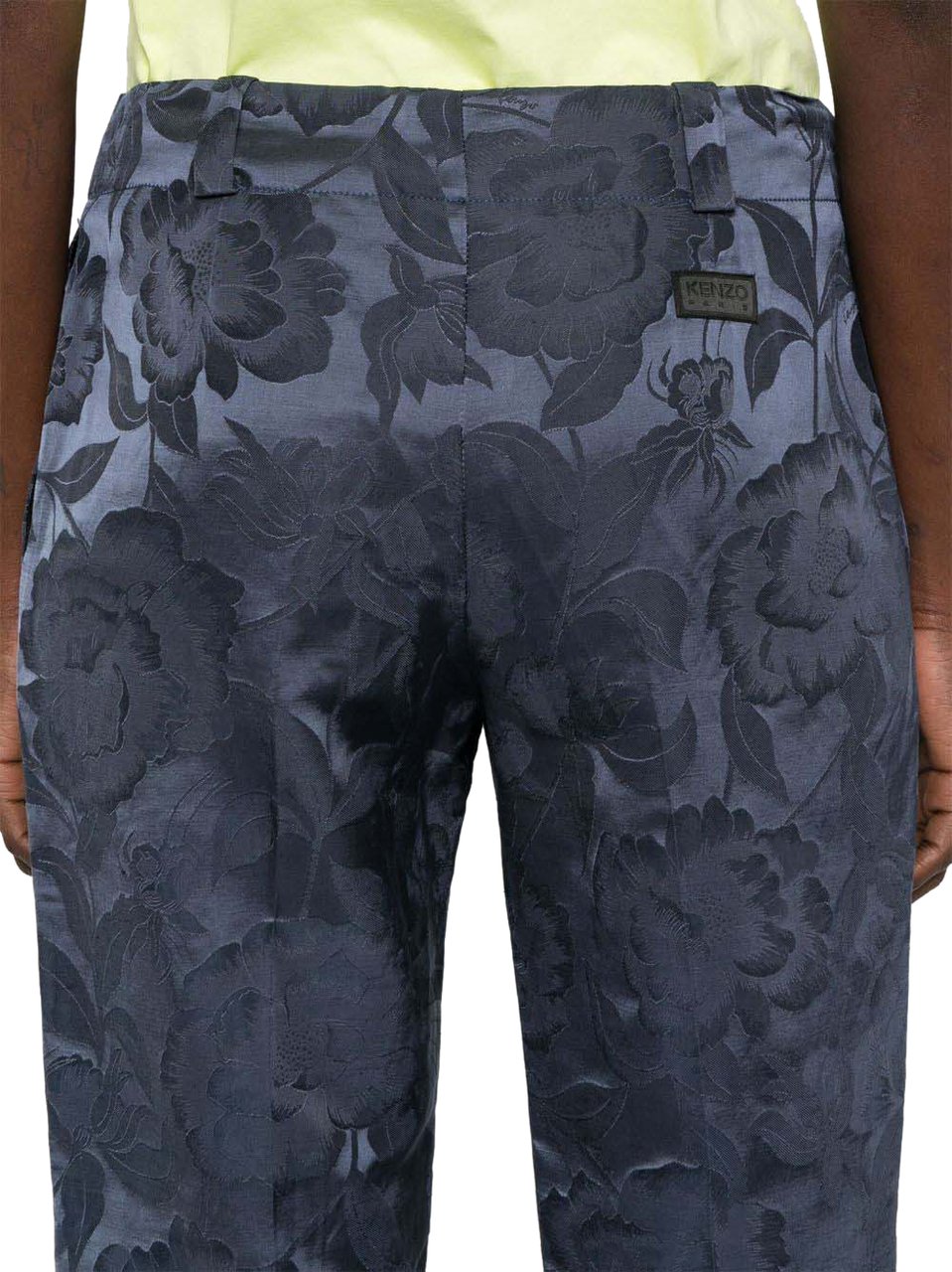Kenzo Trousers Blue Blauw