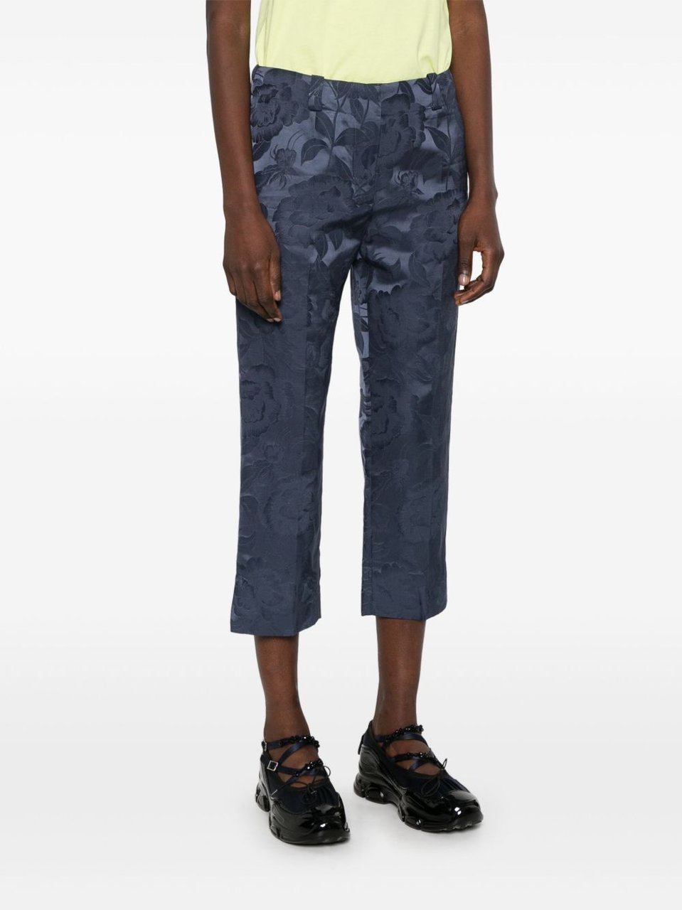 Kenzo Trousers Blue Navy