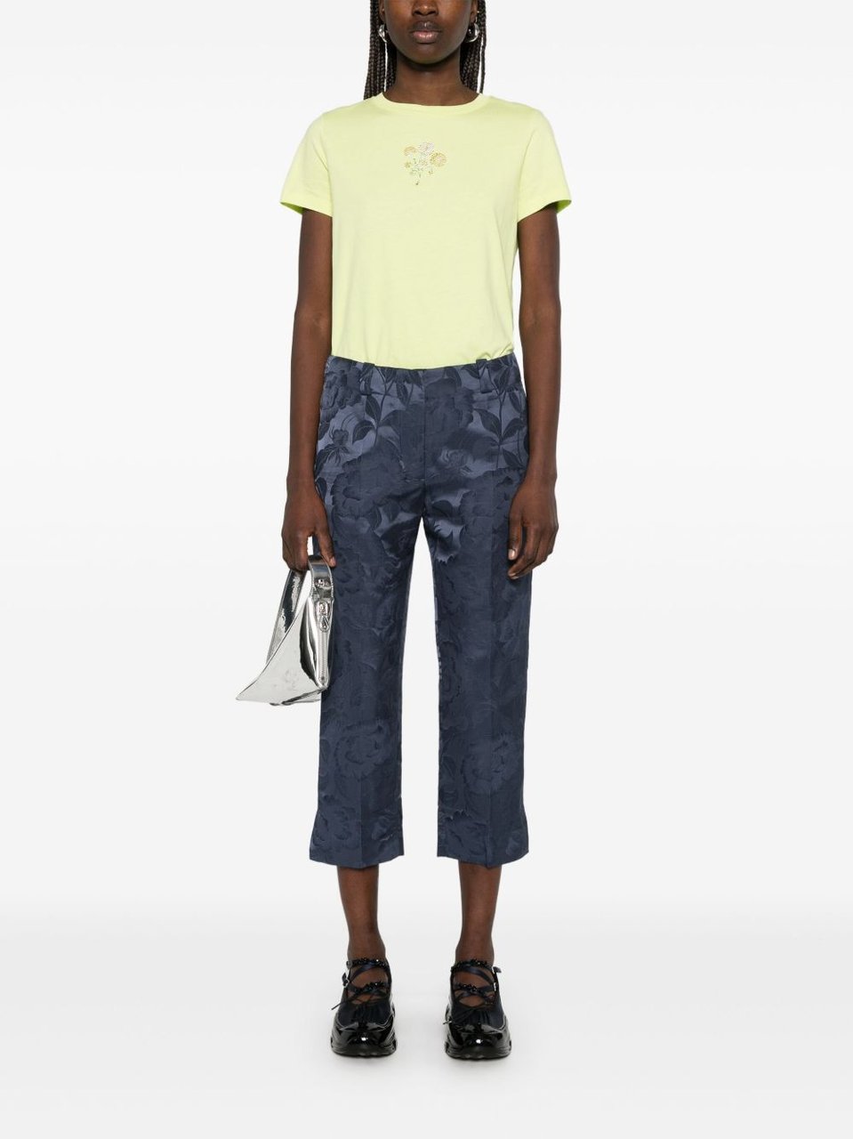 Kenzo Trousers Blue Navy