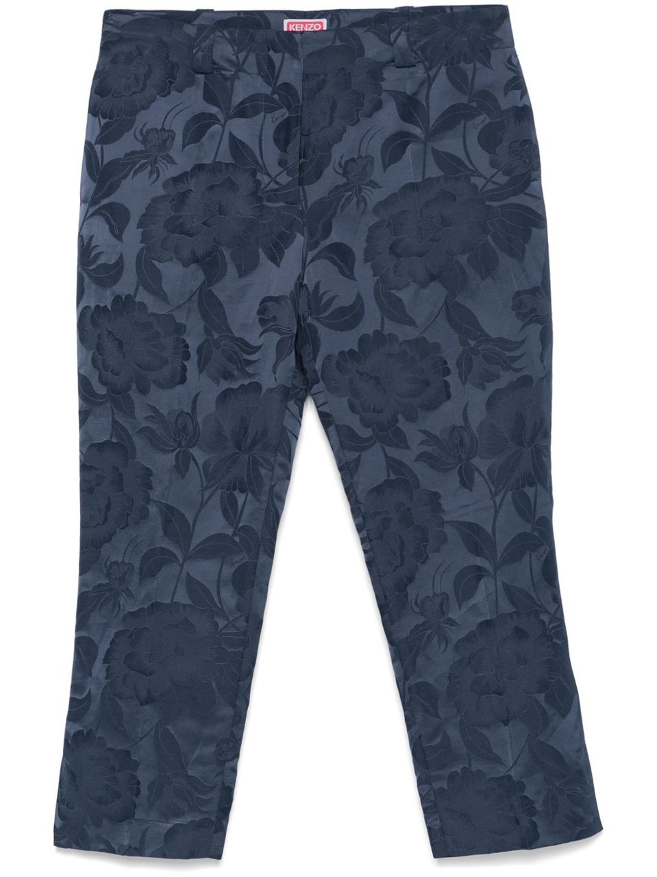 Kenzo Trousers Blue Navy