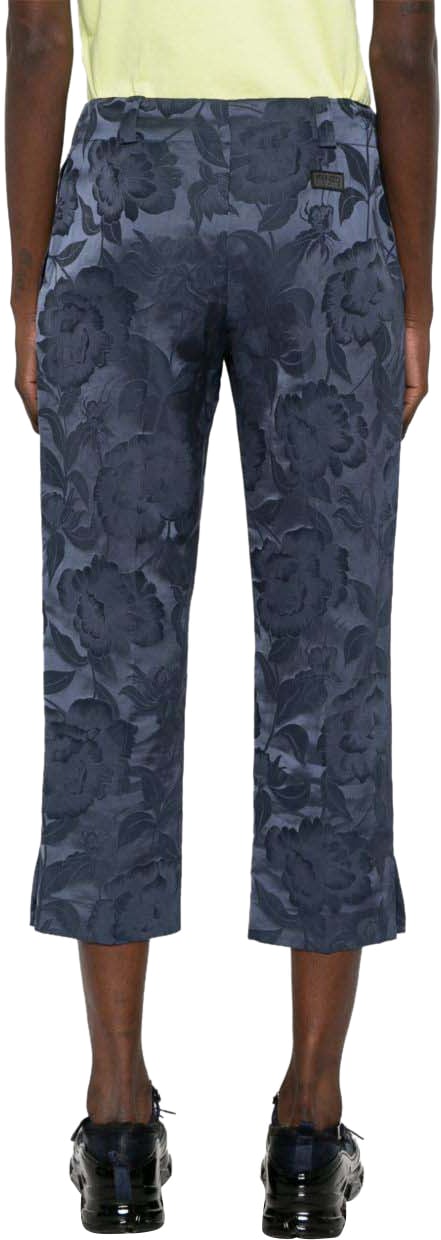 Kenzo Trousers Blue Blauw