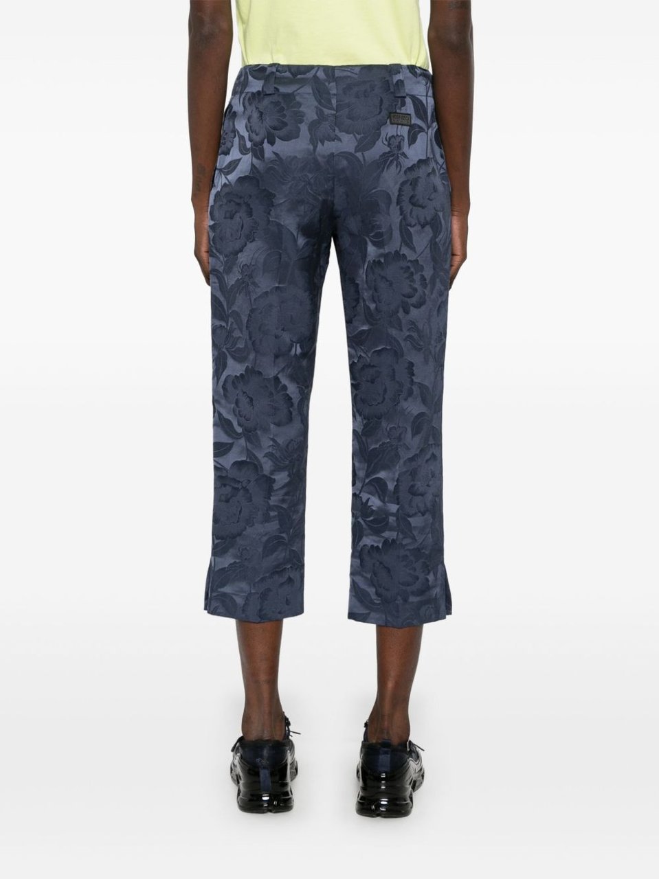 Kenzo Trousers Blue Navy