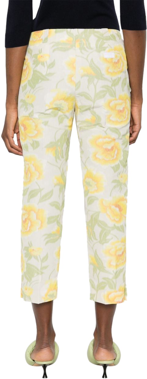 Kenzo Trousers White Wit