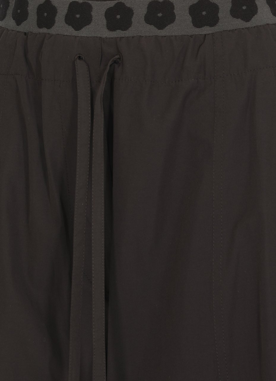 Kenzo Trousers Black Zwart