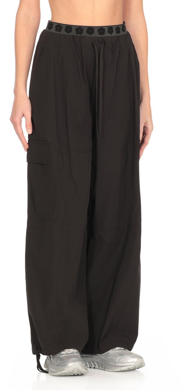 Kenzo Trousers Black Zwart