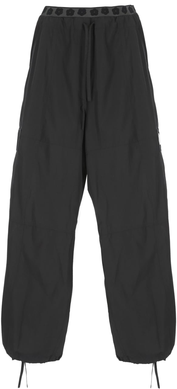 Kenzo Trousers Black Zwart