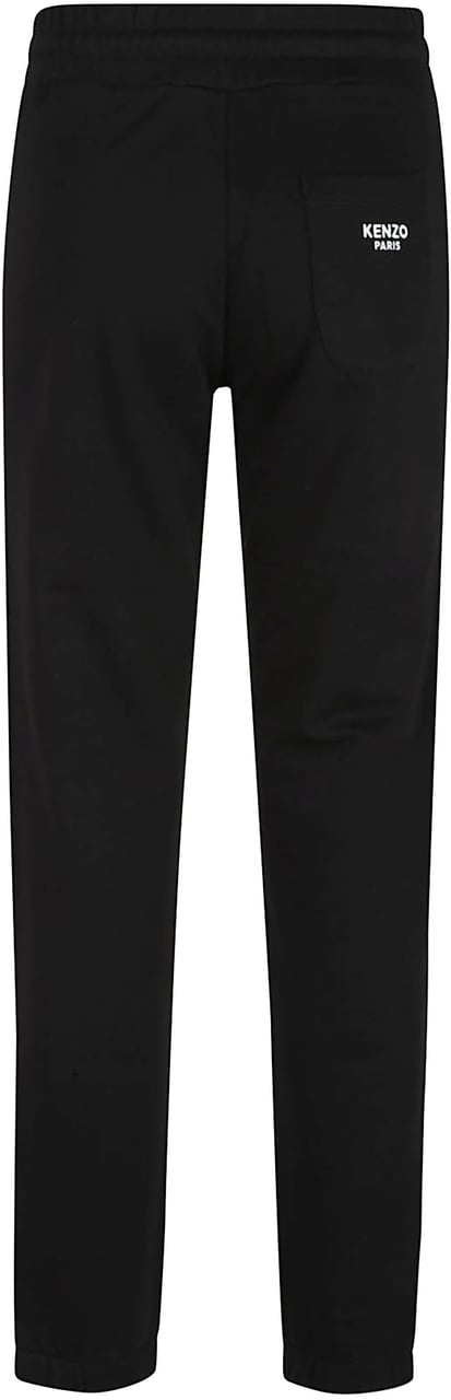 Kenzo Kenzo Pop Embroidered Classic Jog Pant Black Zwart