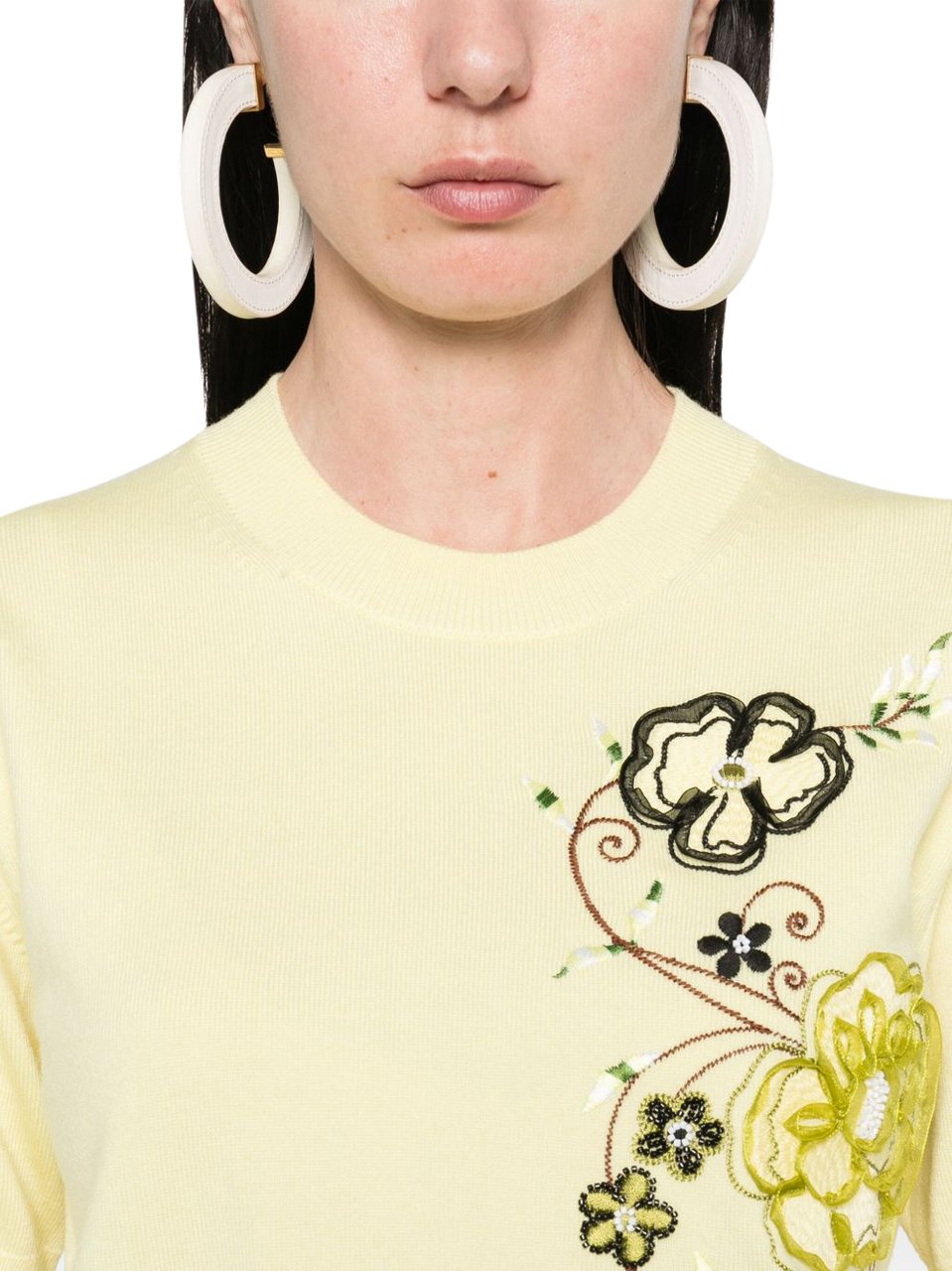 Kenzo Top Vanilla Wit