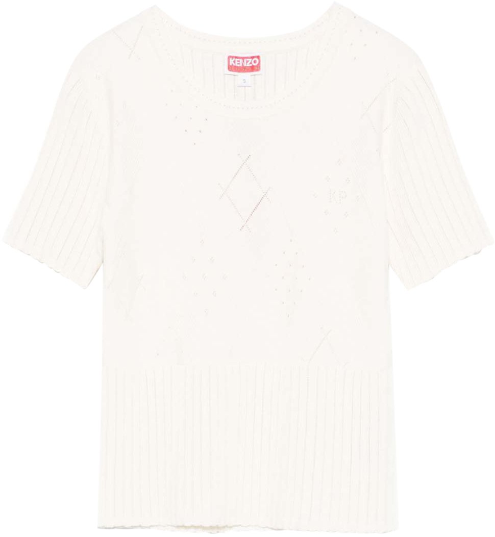 Kenzo Top Beige Beige