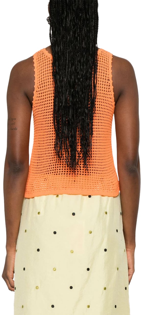 Kenzo Top Mid Orange Oranje