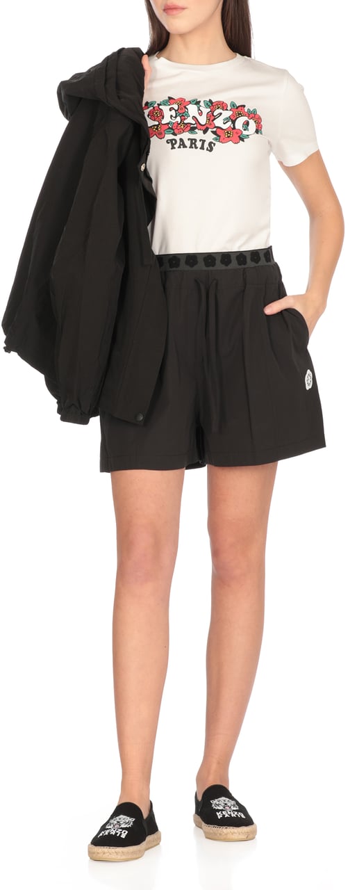 Kenzo Shorts Black Zwart